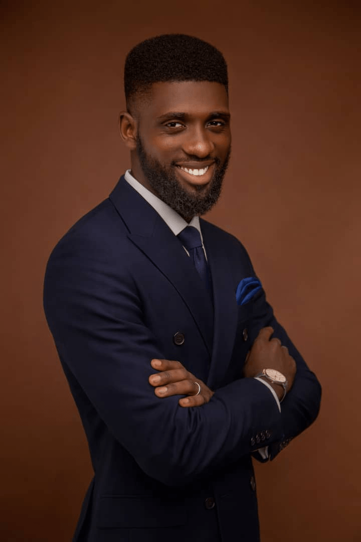 Portrait — Emmanuel Adakole Michael