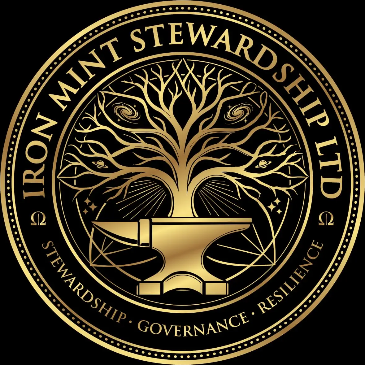 Iron Mint logo